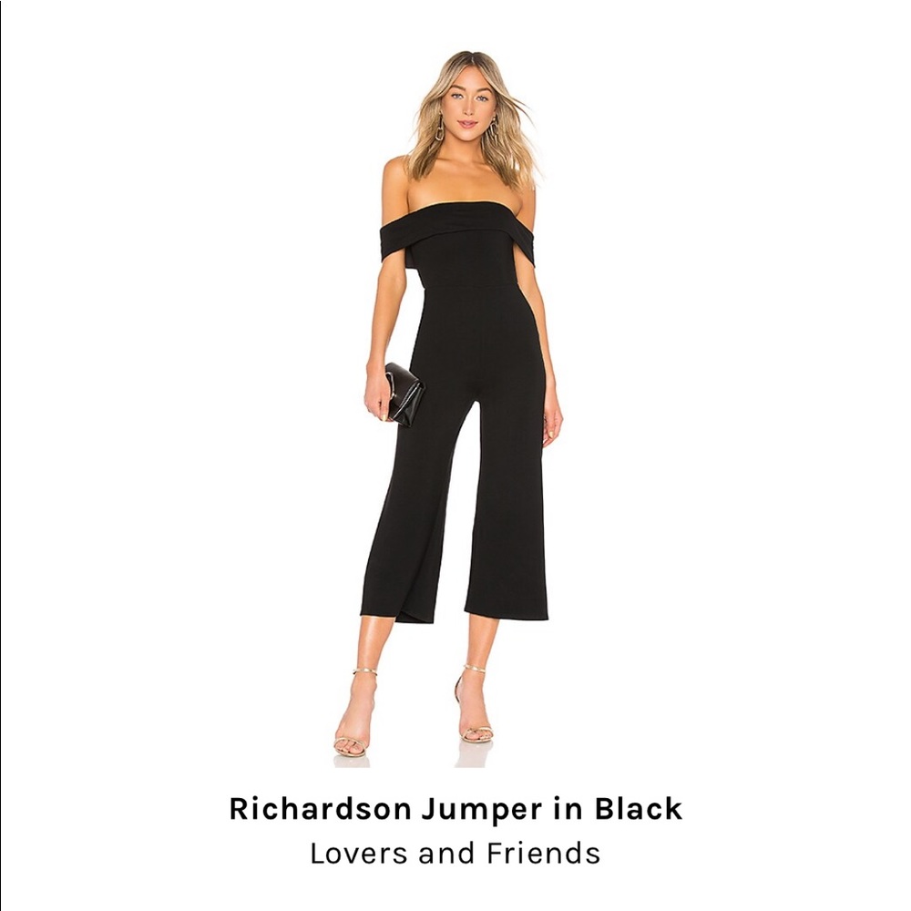 NWT REVOLVE black jumper sz small